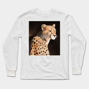 Cheetah Long Sleeve T-Shirt